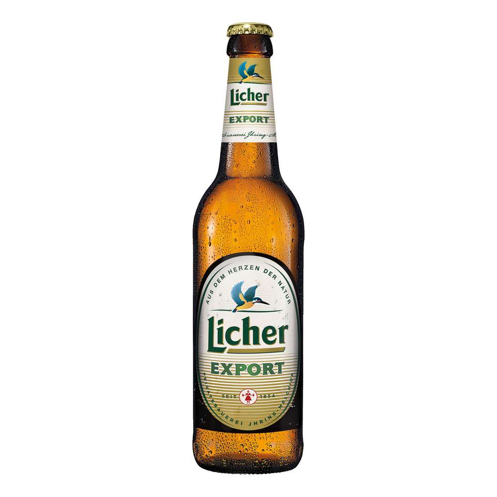 Produktabbildung Licher Export Bier 5,4%