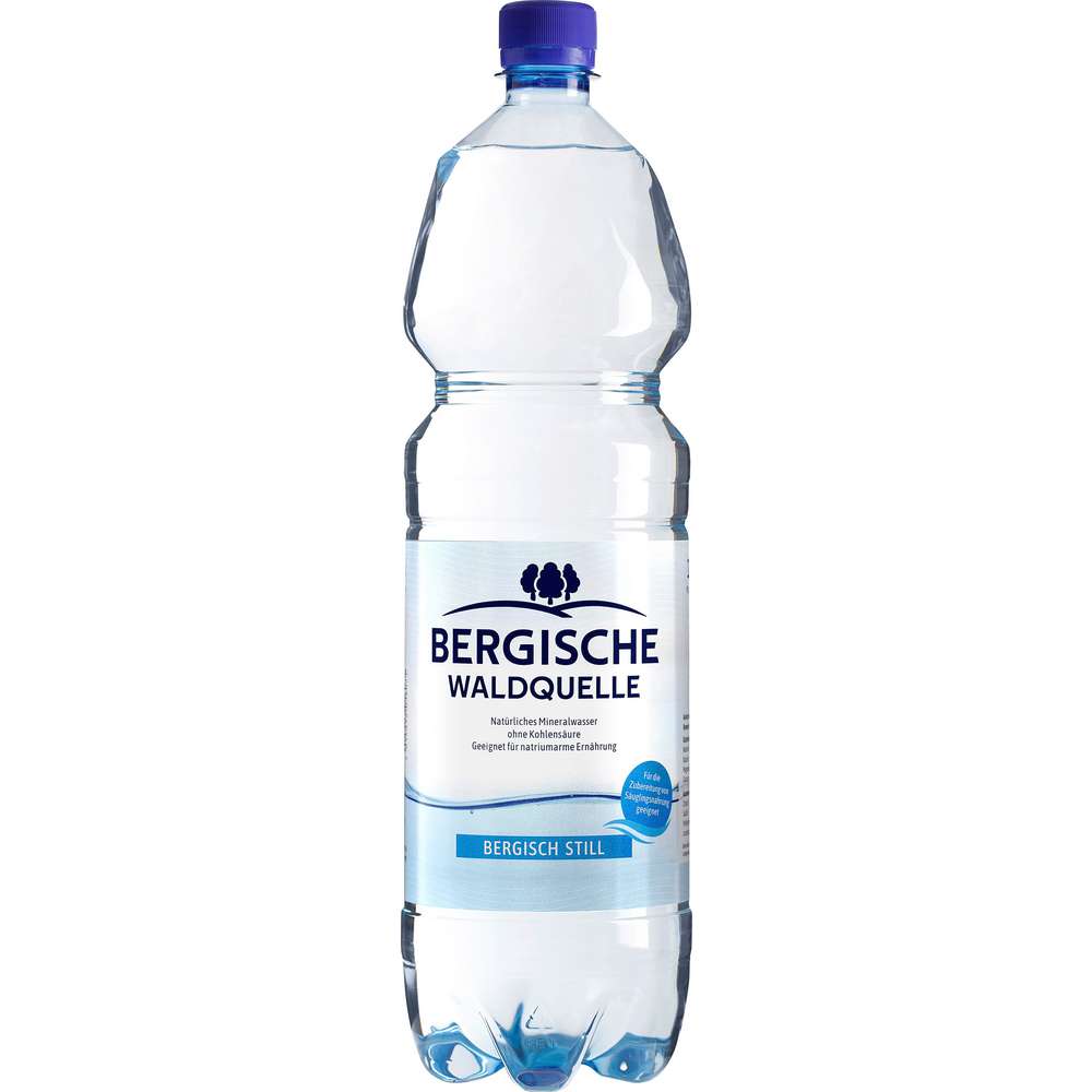 Produktabbildung Bergische Waldquelle Mineralwasser Still