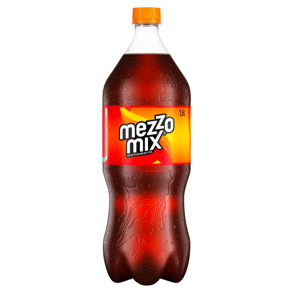 Produktabbildung Mezzo Mix Cola-Orange-Mix