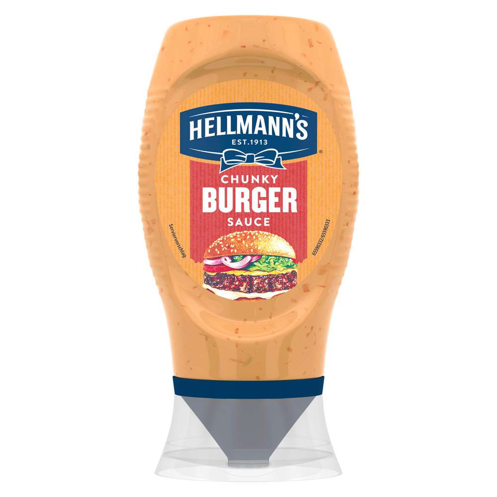 Produktabbildung Hellmann's Chunky Burger Sauce