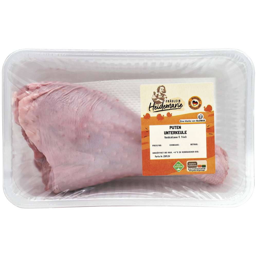 Produktabbildung Fräulein Heidemarie Puten Unterkeule HKL A