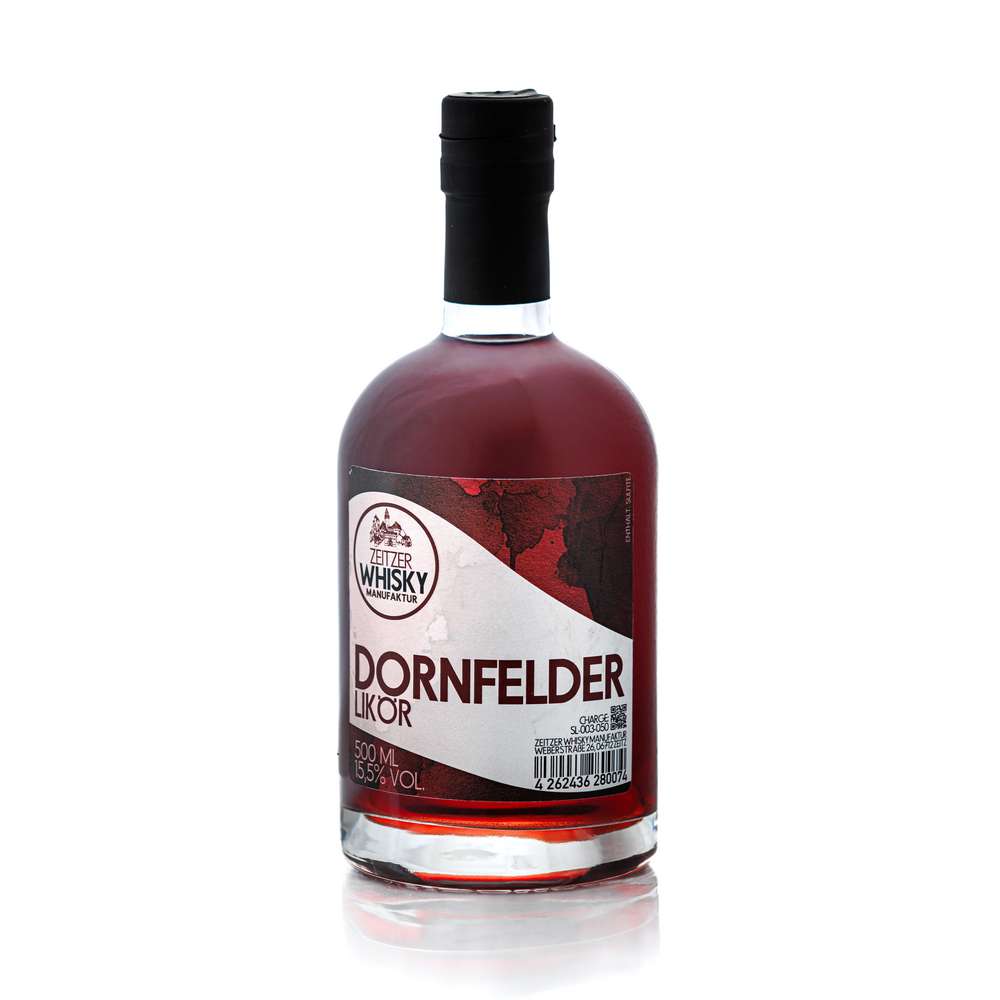 Produktabbildung Zeitzer Dornfelder Likör 15,5%