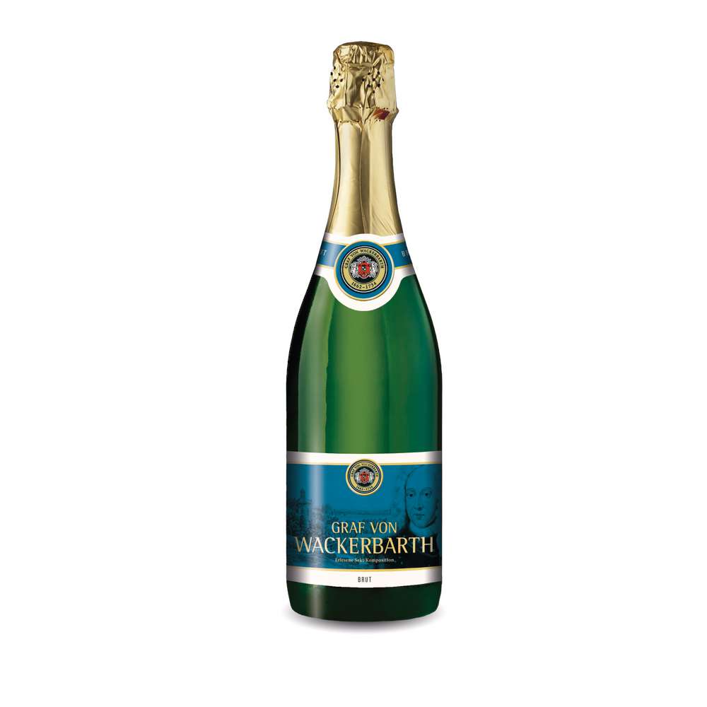 Produktabbildung Graf von Wackerbarth Sekt Brut