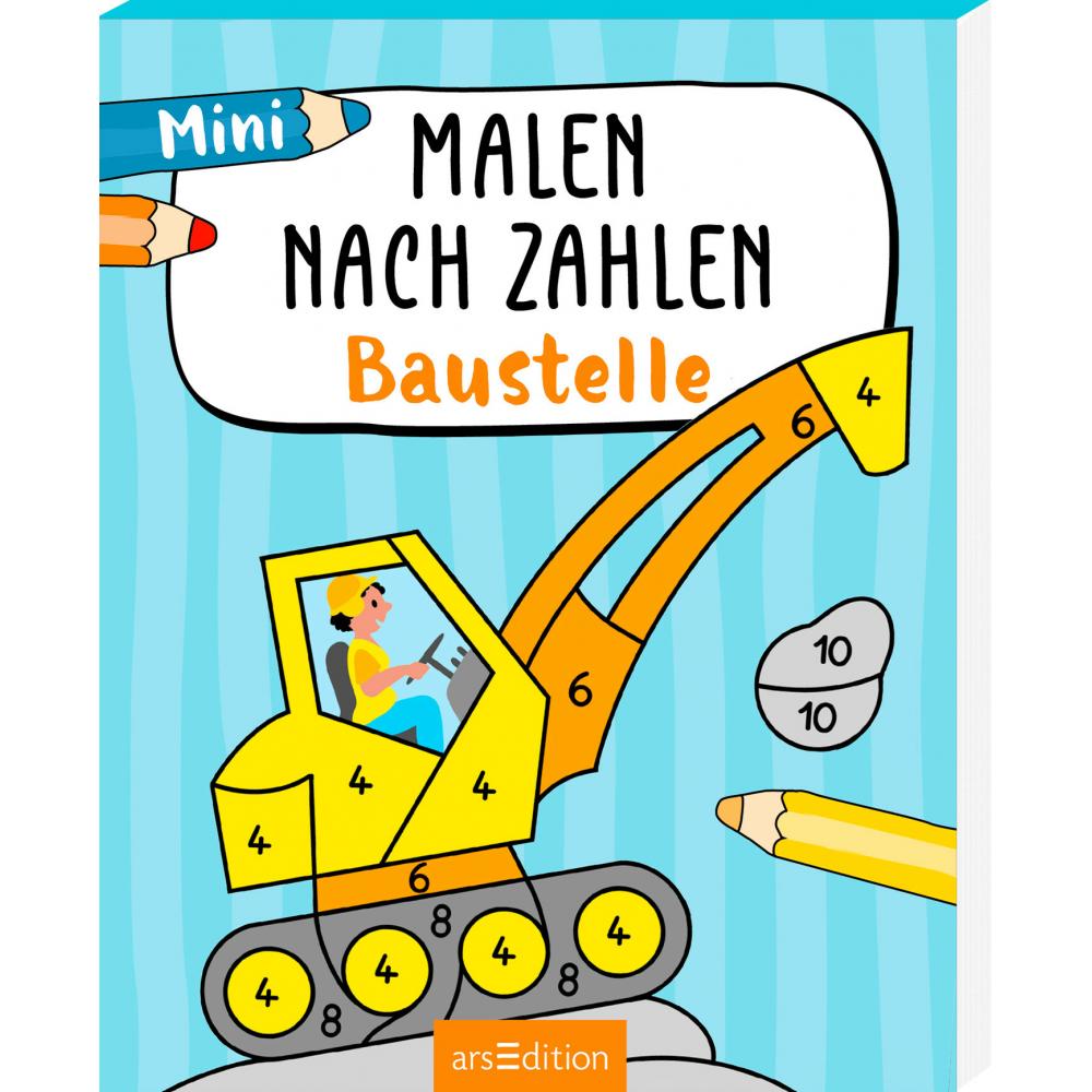Produktabbildung keine Marke Mini Malen nach Zahlen, je Titel