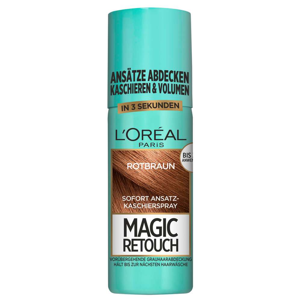 Produktabbildung L'Oreal Paris Ansatzspray Magic Retouch, 6 Rot-Braun