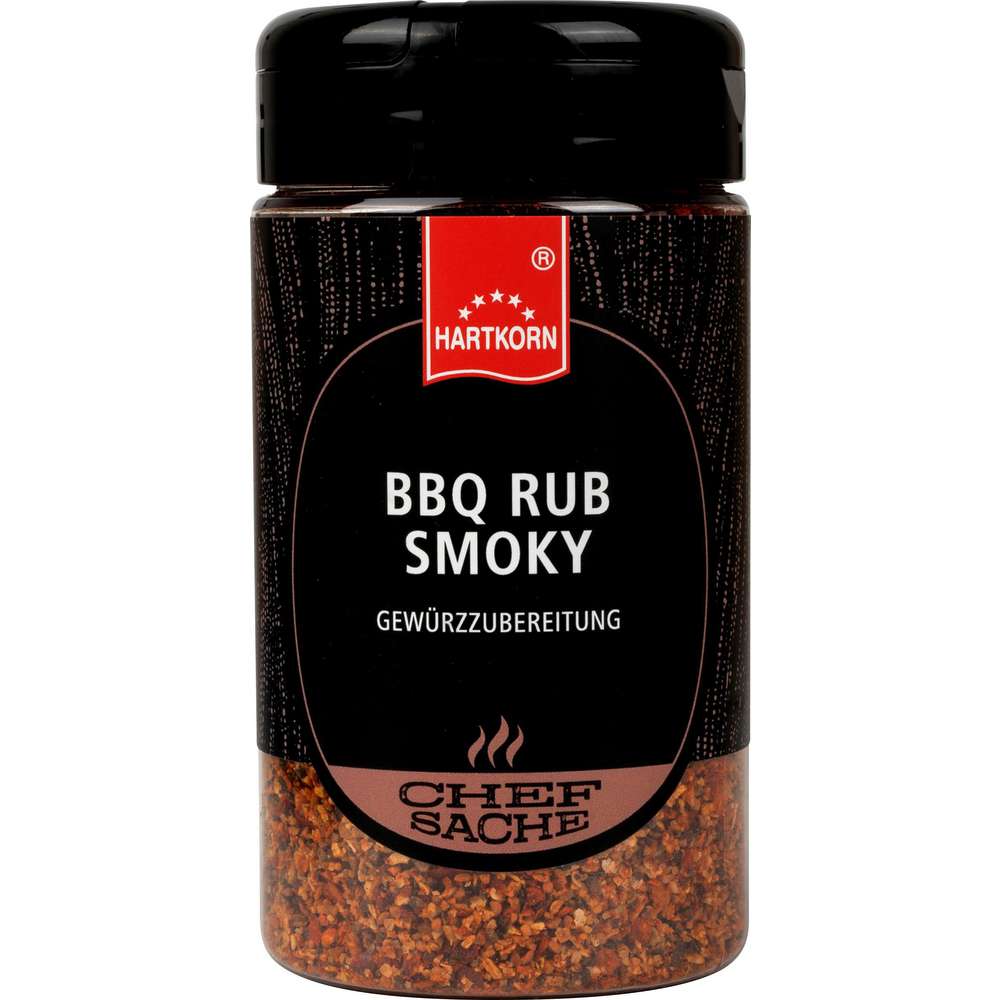 Produktabbildung Hartkorn Gewürzmischung Chefsache BBQ Rub Smoky