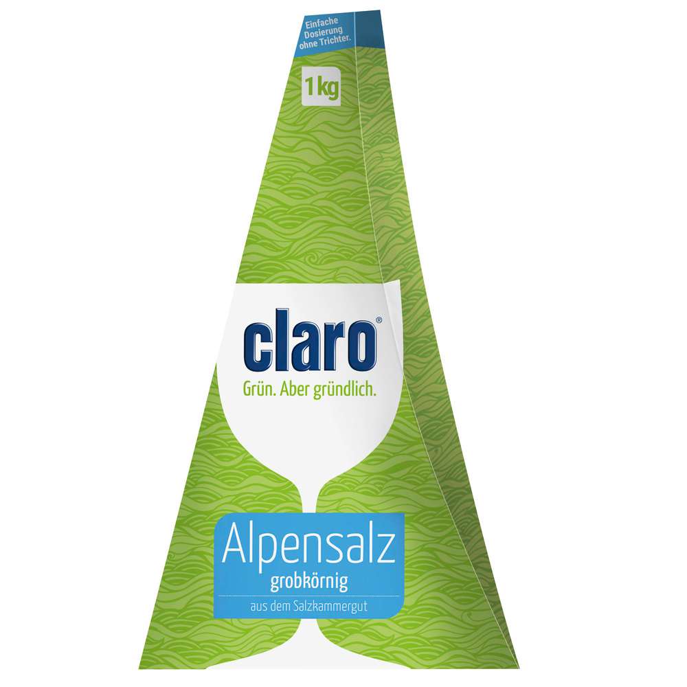 Produktabbildung claro Spülmaschinensalz Alpensalz