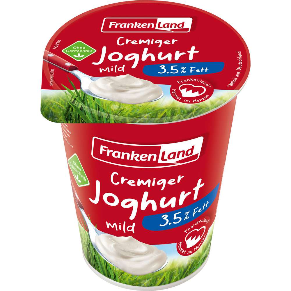 Produktabbildung Frankenland Joghurt Cremig 3,5%