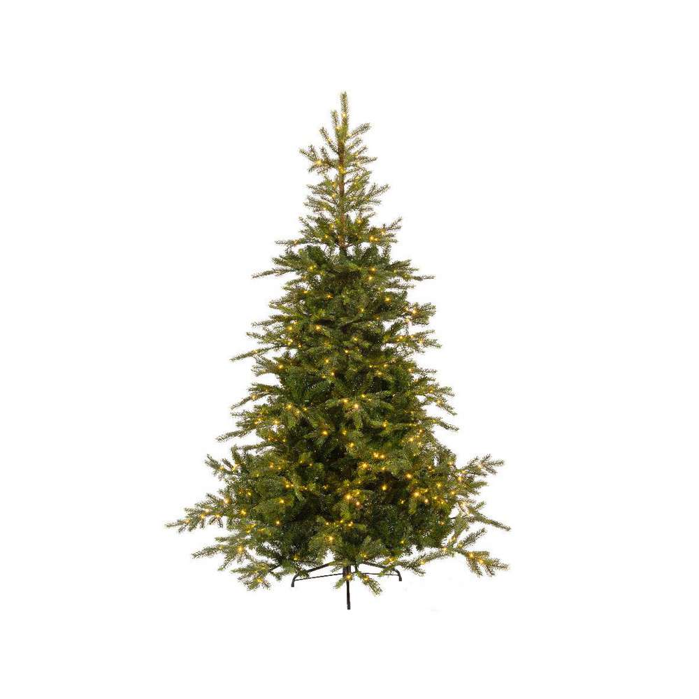Produktabbildung Kaemingk Künstlicher Weihnachtsbaum Everlands D:111 H:150 grün