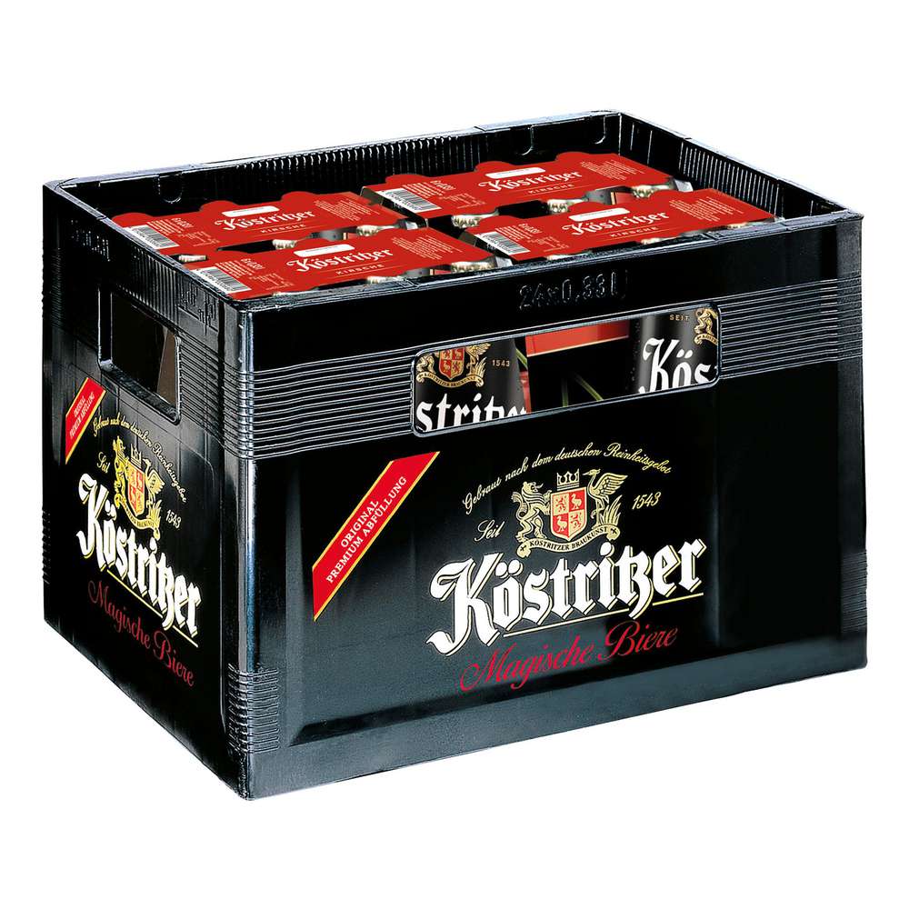 Produktabbildung Köstritzer Köstritzer Kirsche 6x0,33l (4x 1,980 Liter)