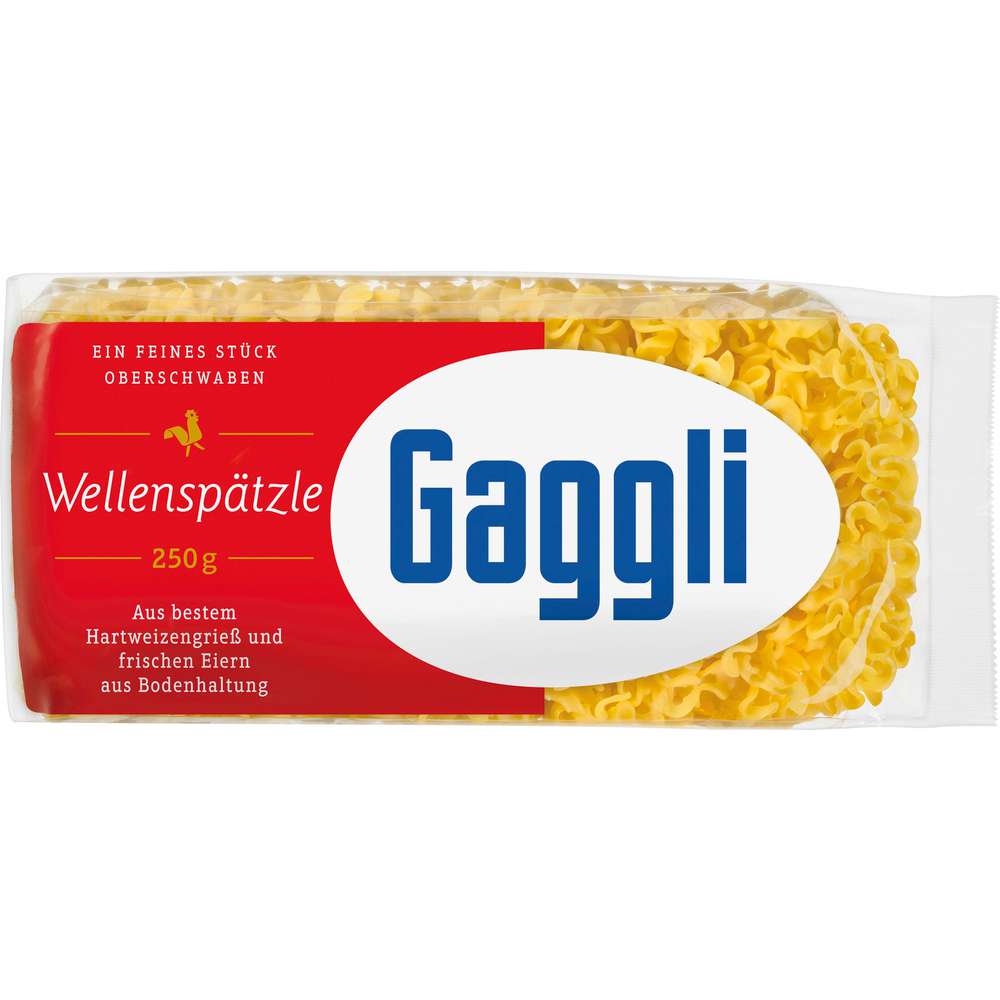 Produktabbildung Gaggli Wellenspätzle