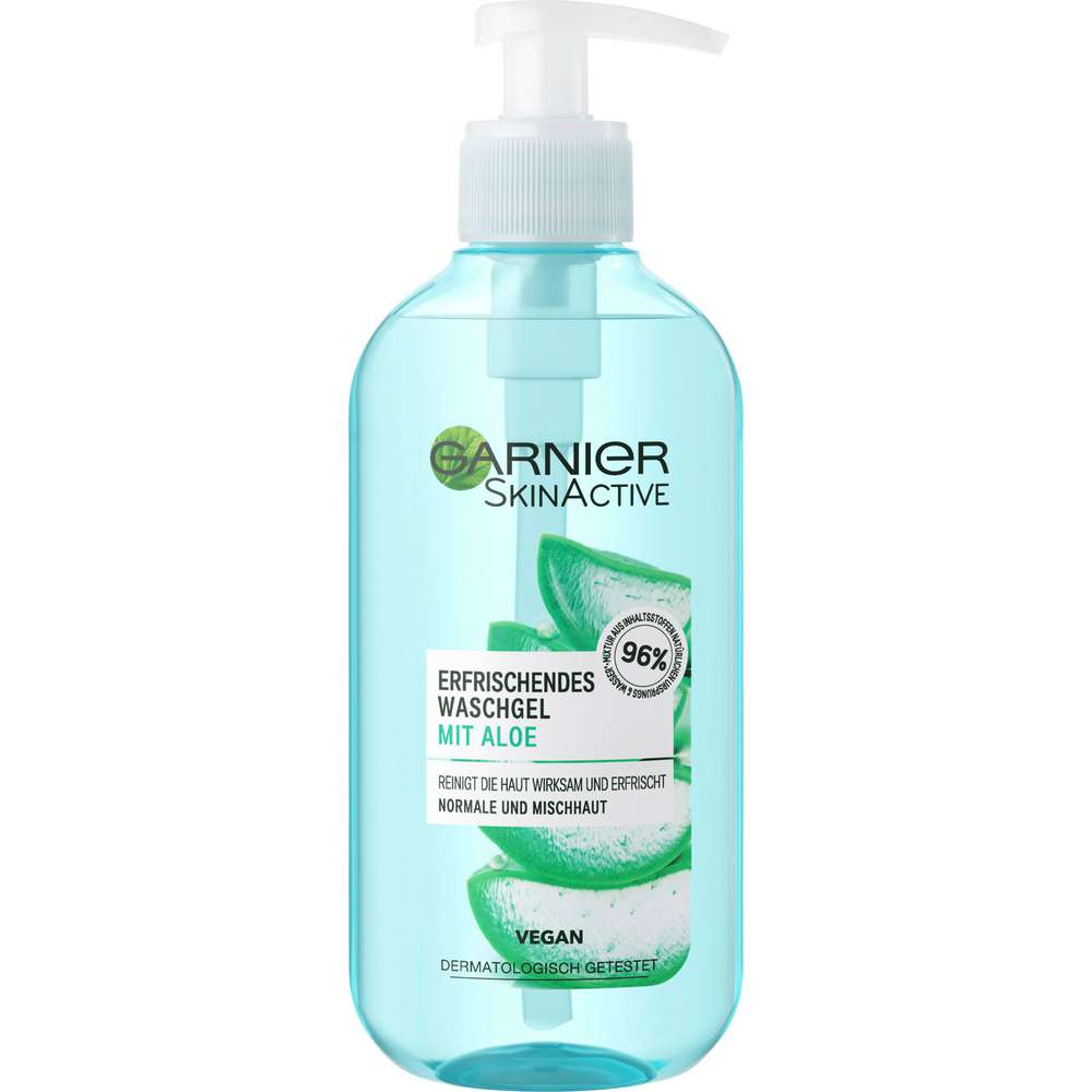 Produktabbildung Garnier Skin Active Waschgel, mit Aloe Extrakt