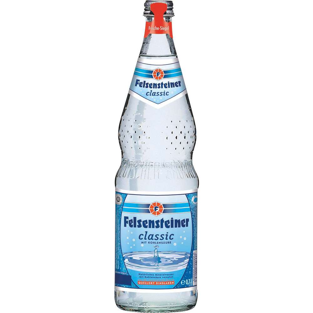 Produktabbildung Felsensteiner Mineralwasser, Classic