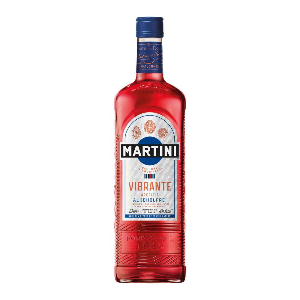 Produktabbildung Martini Vibrante L'Aperitivo, Alkoholfrei 