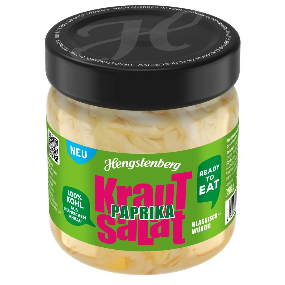 Produktabbildung Hengstenberg Krautsalat Paprika