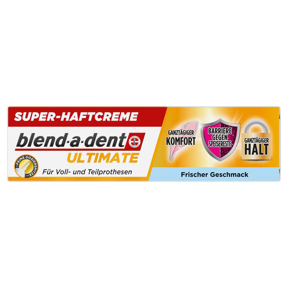 Produktabbildung Blend-A-Dent Haftcreme für Voll-und Teilprothesen Ultimate