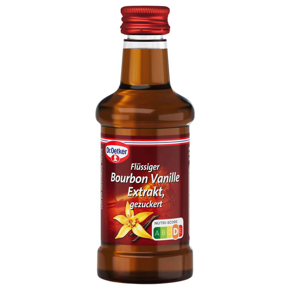 Produktabbildung Dr. Oetker Bourbon Vanille Extrakt, gezuckert