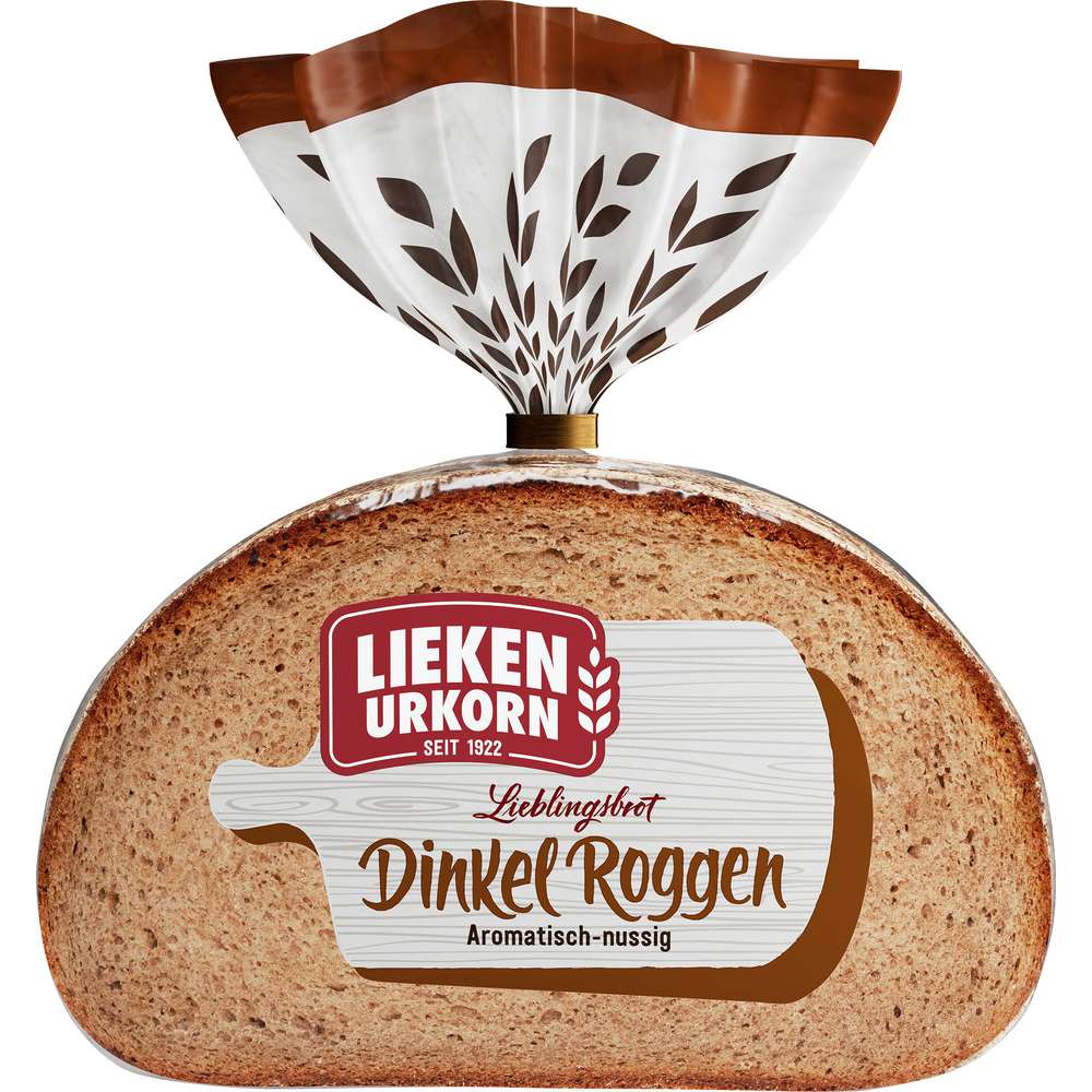 Produktabbildung Lieken Urkorn Dinkel-Roggen Brot
