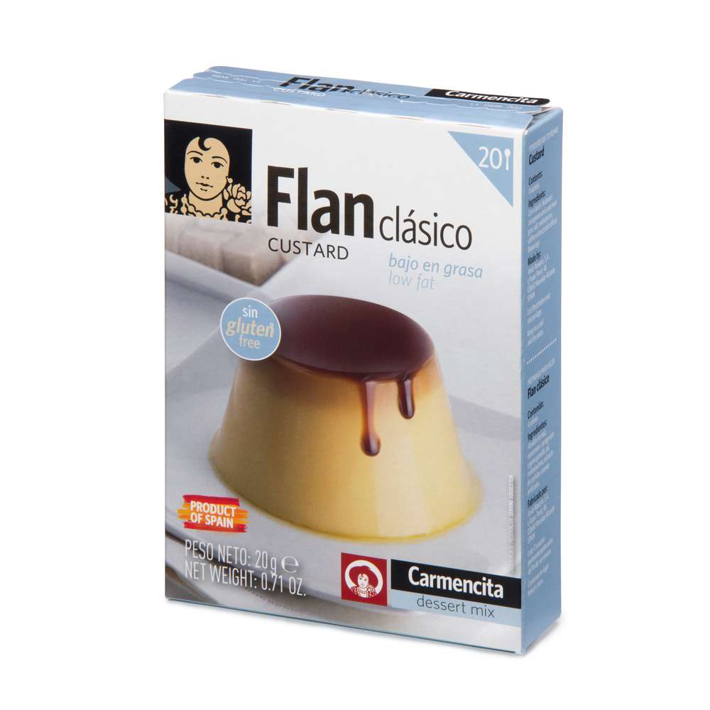 Produktabbildung Carmencita Puddingpulver Flan