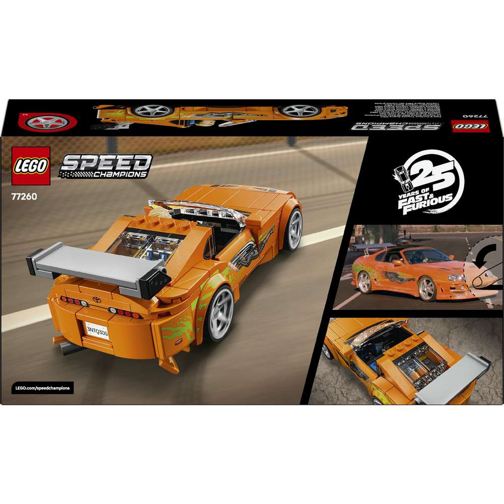 Produktabbildung Lego LEGO Speed Champions The Fast and The Furious Toyota Supra MK4 77260