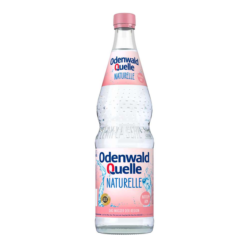 Produktabbildung Odenwald Quelle Mineralwasser, Naturelle