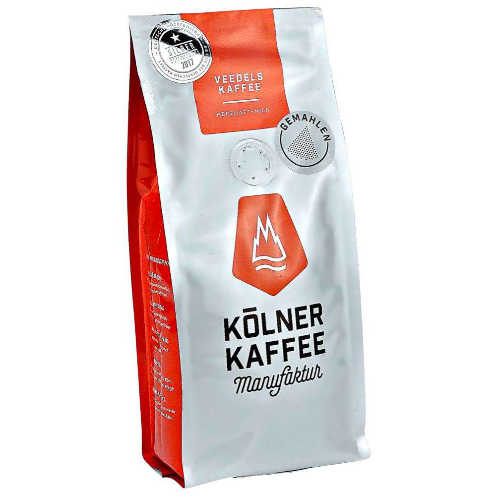 Produktabbildung Kölner Kaffeemanufaktur Veedels Kaffee, gemahlen
