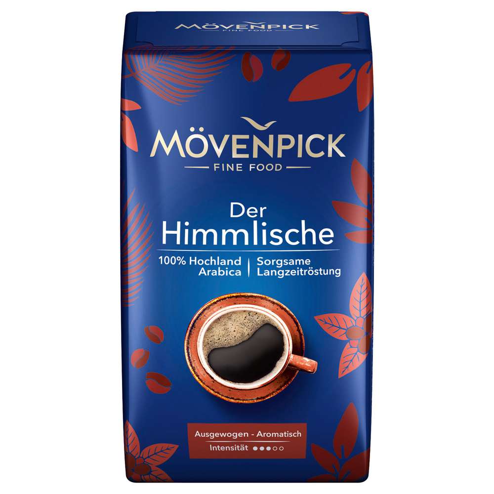 Produktabbildung Mövenpick Kaffee Der Himmlische gemahlen