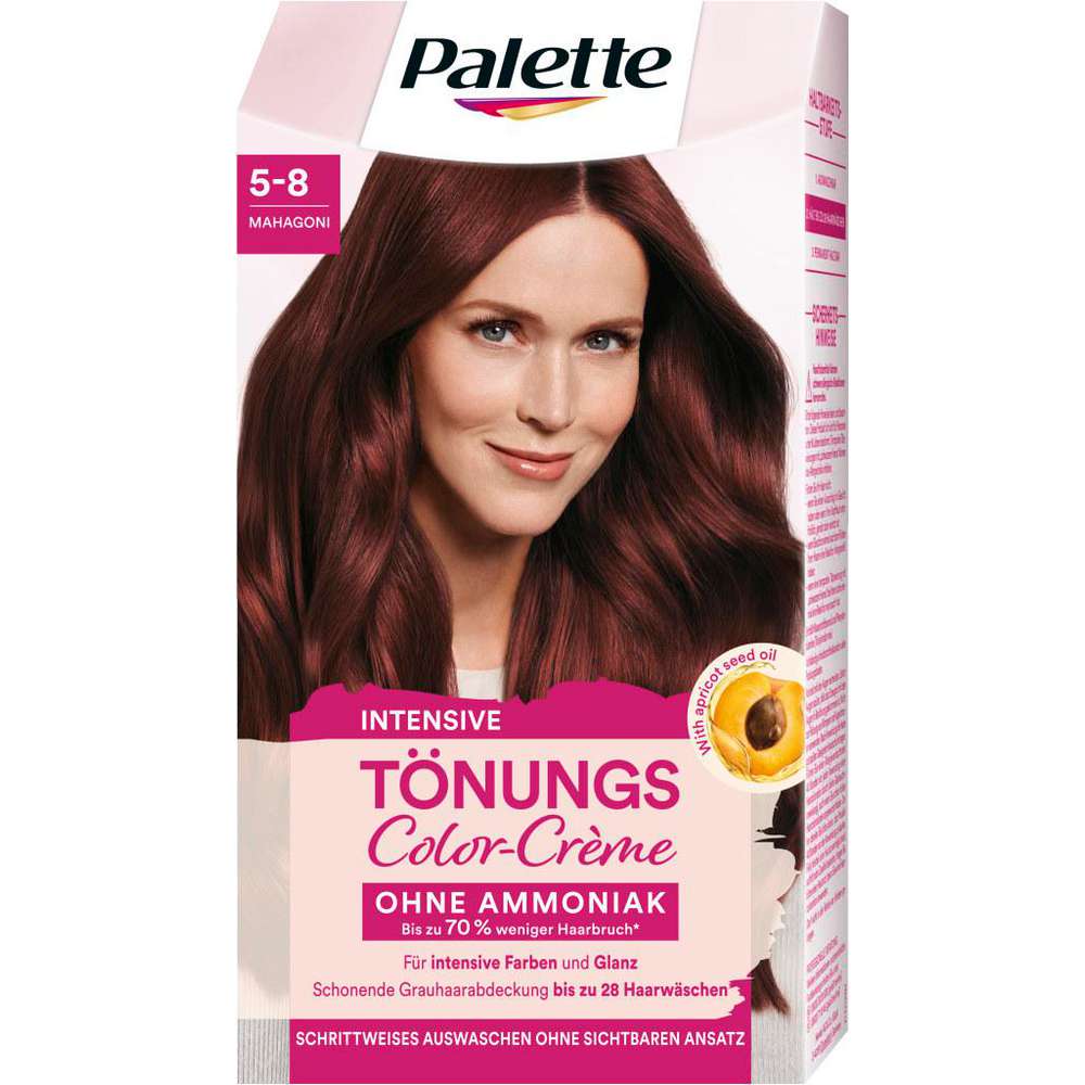 Produktabbildung Poly Palette Haartönung Color-Creme,  Mahagoni 5-8