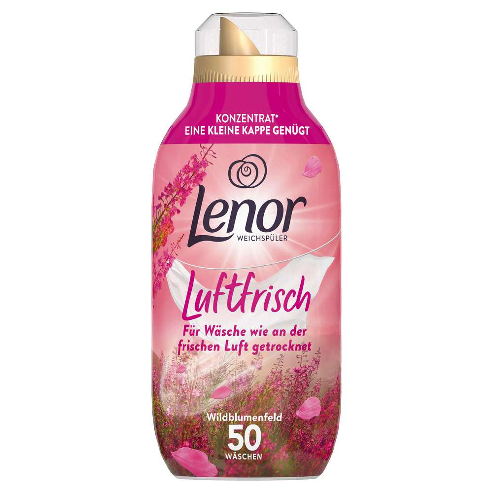 Produktabbildung Lenor Weichspüler Luftfrisch, Wildblume