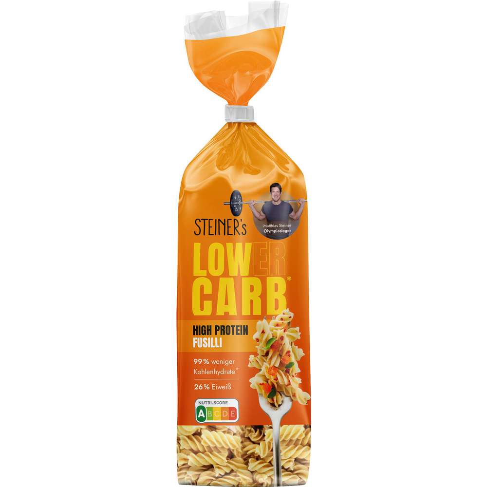 Produktabbildung Steiner Fusilli High Protein, Low Carb