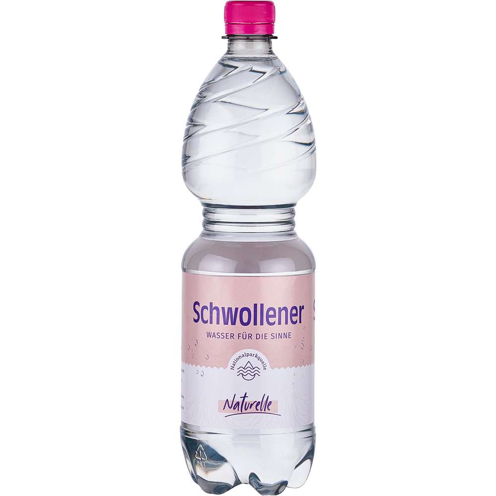 Produktabbildung Schwollener Mineralwasser, Naturelle