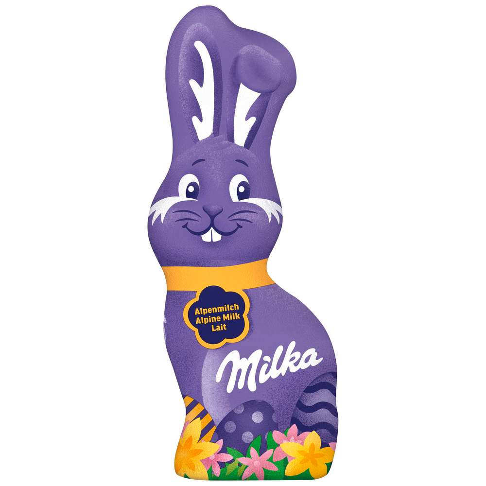 Produktabbildung Milka Schoko-Osterhase Alpenmilch