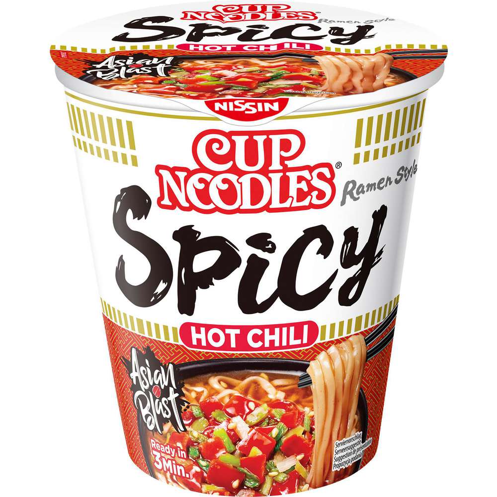 Produktabbildung Nissin Nudelsuppe Cup Noodles, Spicy