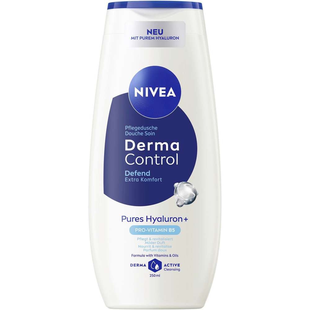 Produktabbildung Nivea Pflegedusche Derma Control, Defend Extra Komfort