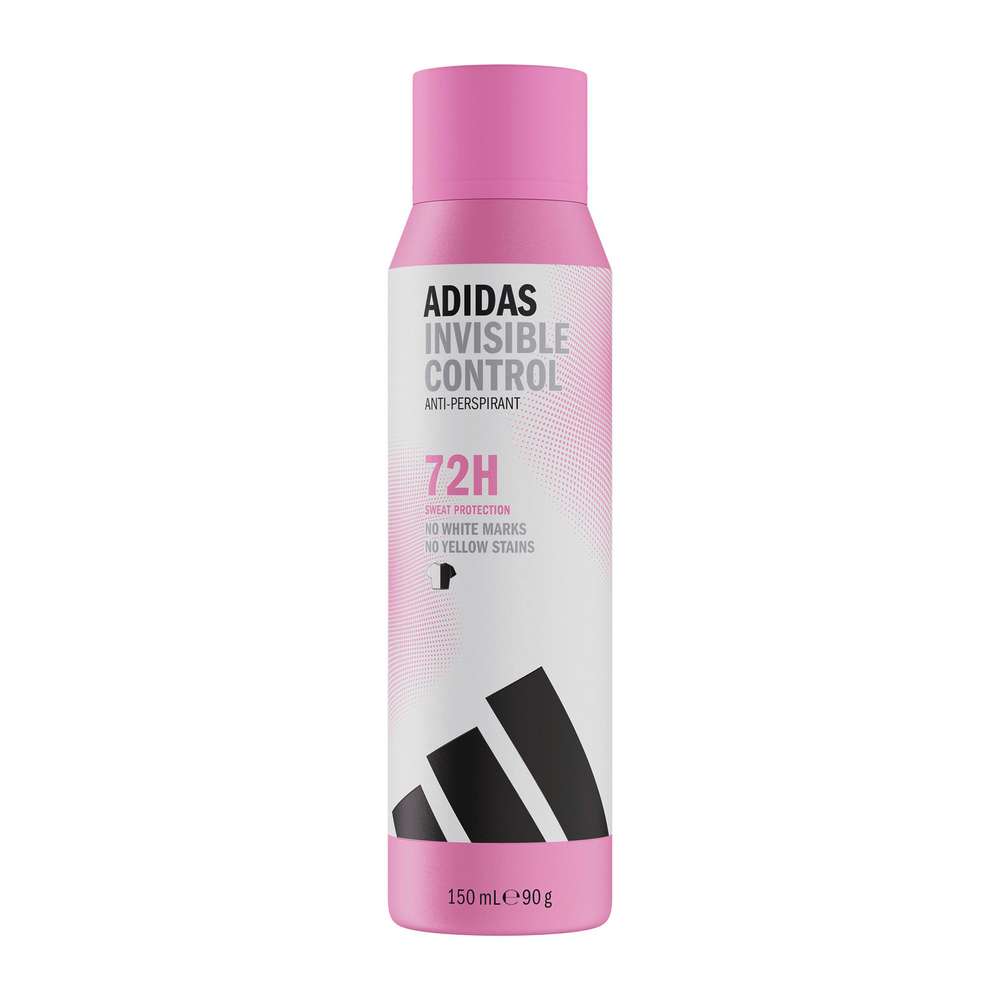Produktabbildung Adidas Deo Spray, Invisible Control Female