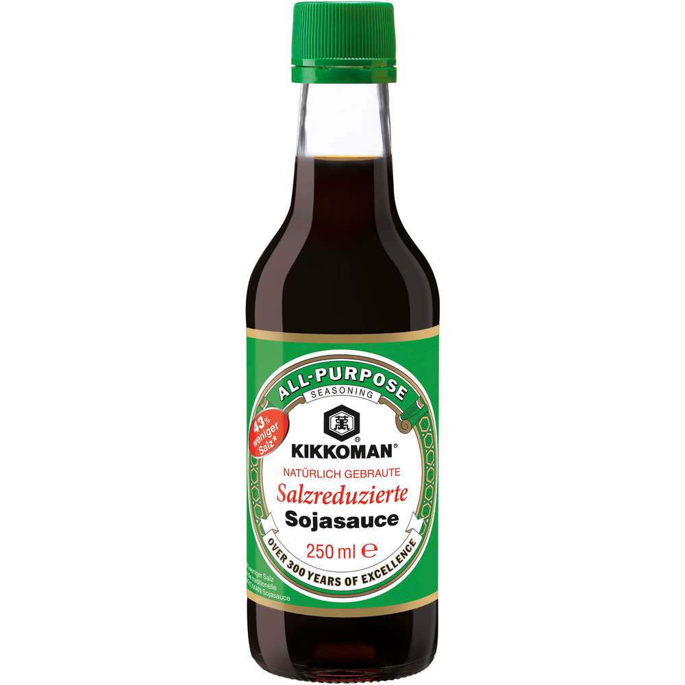 Produktabbildung Kikkoman Sojasauce, weniger Salz