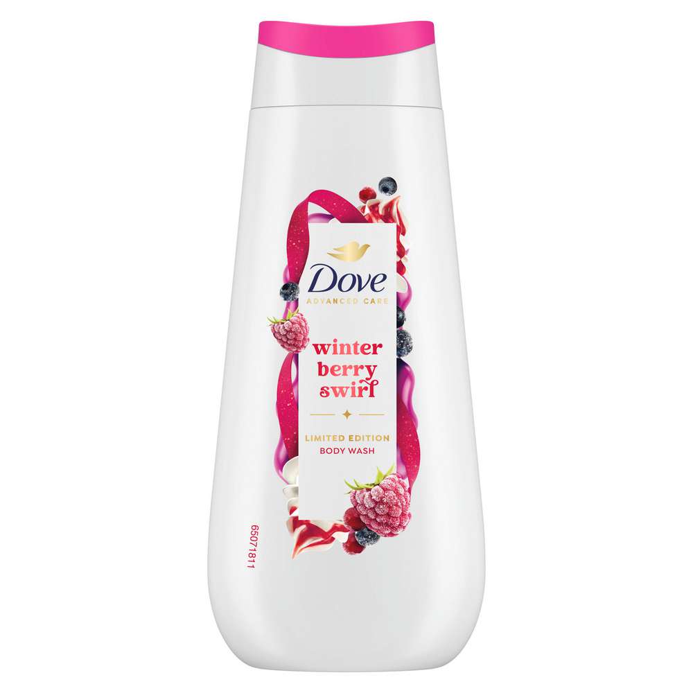Produktabbildung Dove Duschgel Advanced, Winterberry