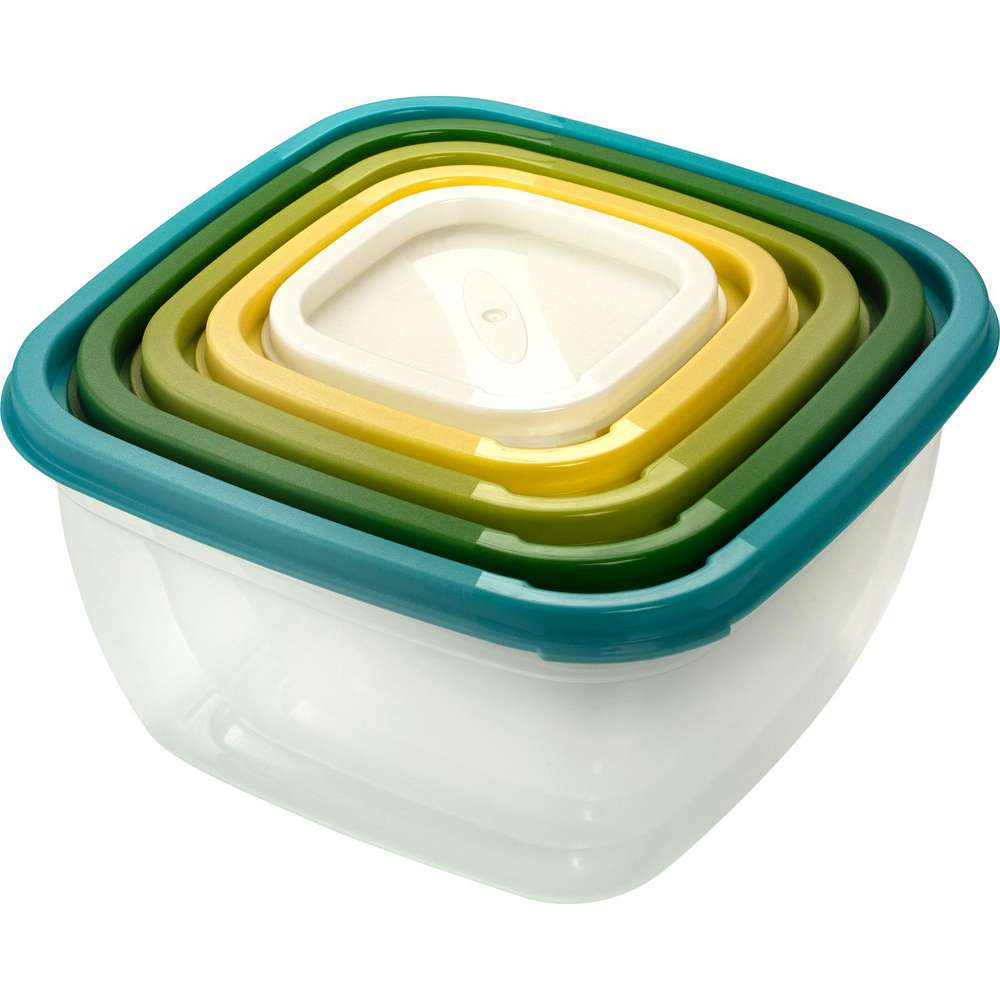 Produktabbildung Plast1 Frischhalte-&Gefrierdosen-Set 5-tlg