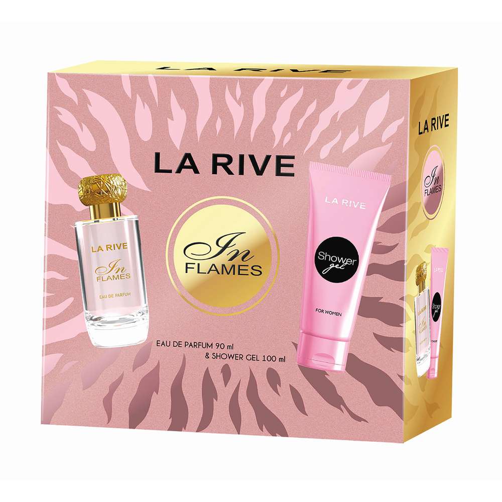 Produktabbildung La Rive Geschenkset In Flames, Eau de Parfum + Shower Gel