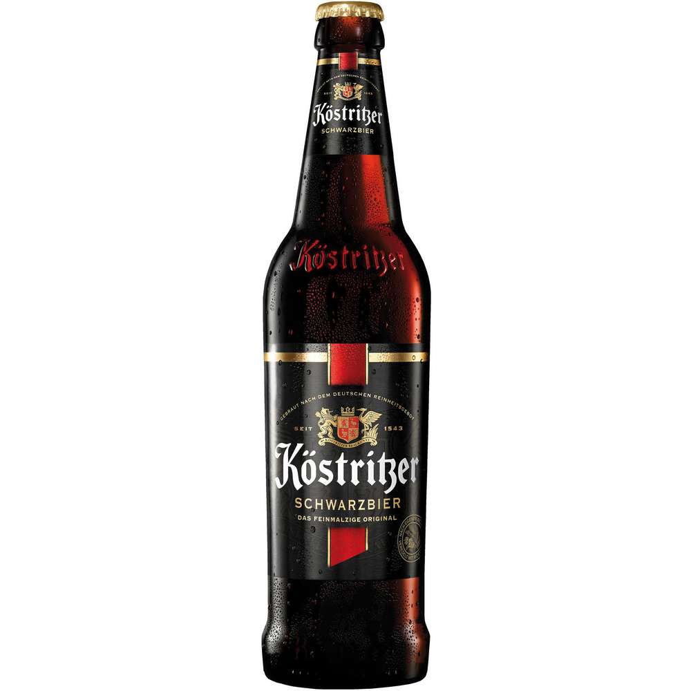 Produktabbildung Köstritzer Schwarzbier, 4,8 %