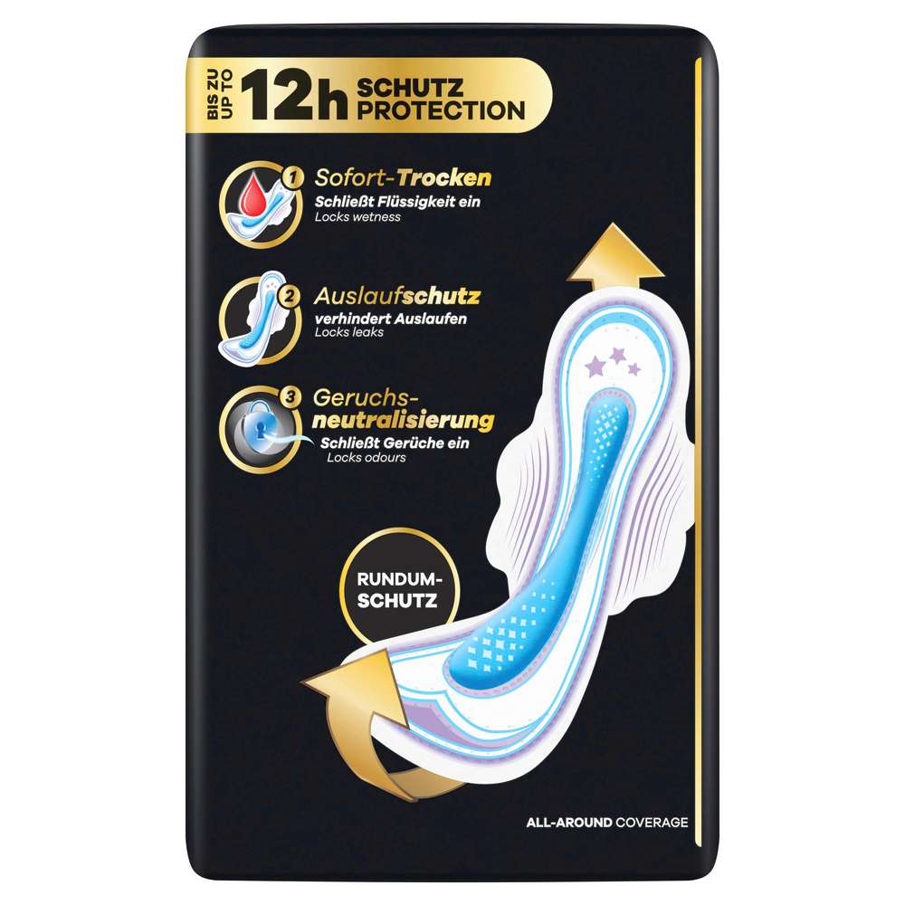 Produktabbildung Always Ultra Binden Stark Secure Night Extra