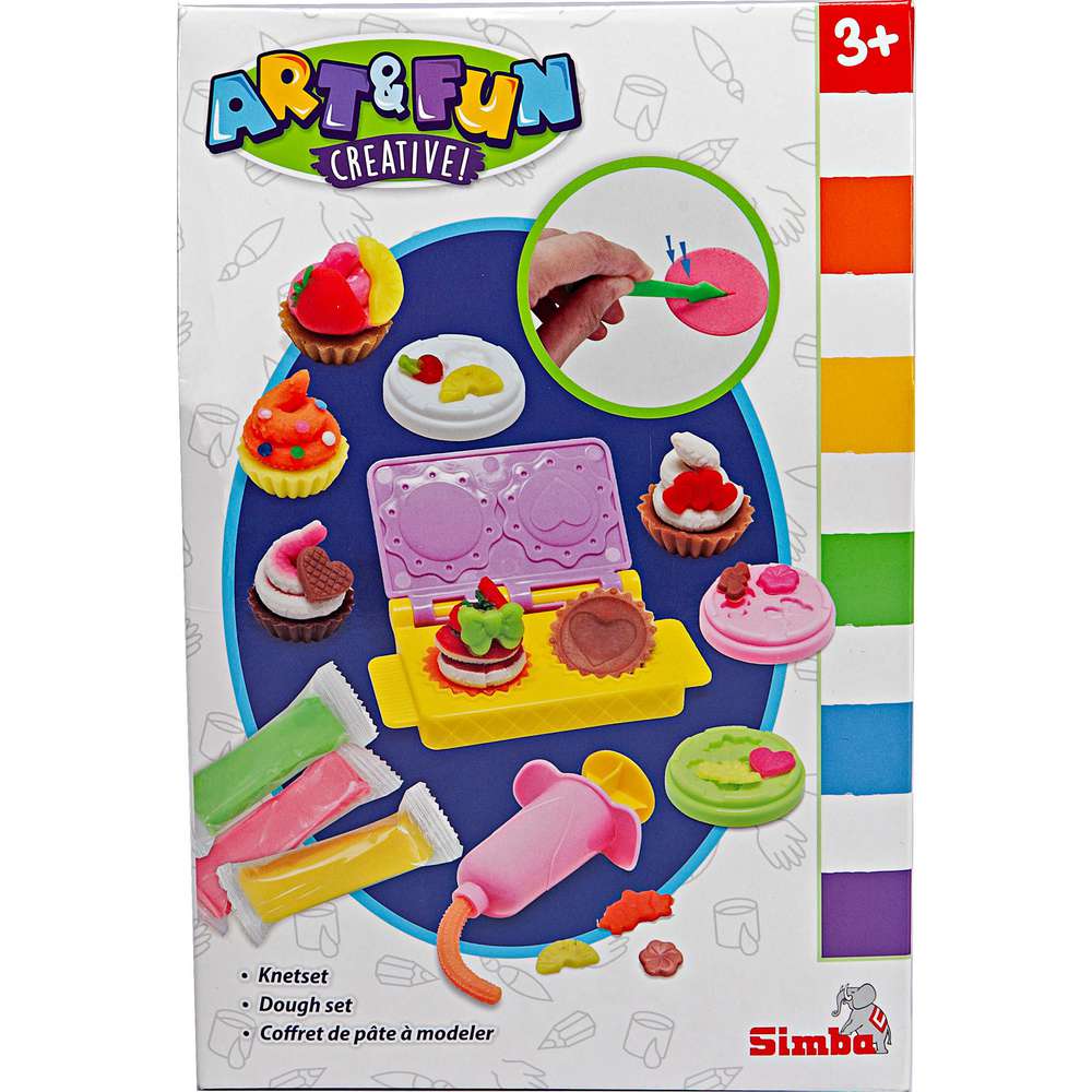 Produktabbildung Simba Art & Fun Creative! Knetset, verschiedene Motive