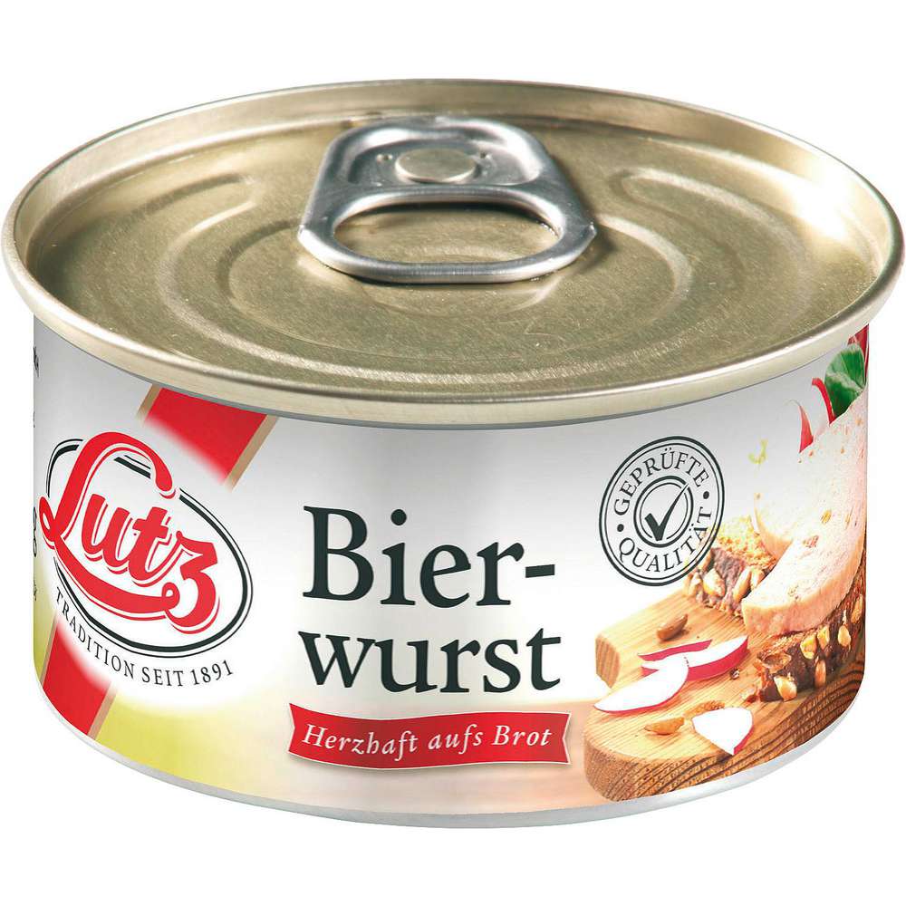 Produktabbildung Lutz Bierwurst