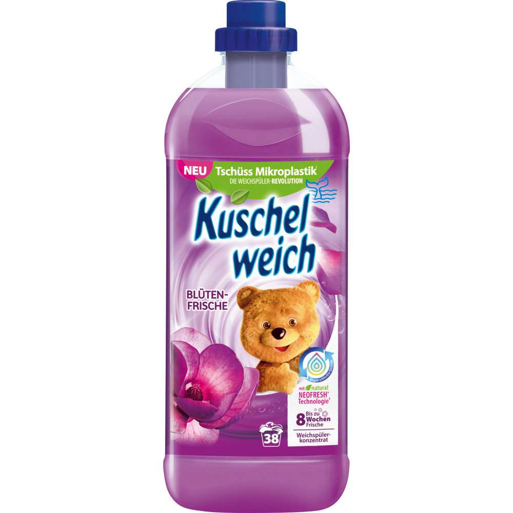 Produktabbildung Kuschelweich Weichspüler, Blütenfrische