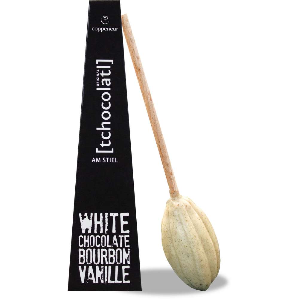Produktabbildung coppeneur Tchocolatl Bourbonvanille, Weiße Schokolade