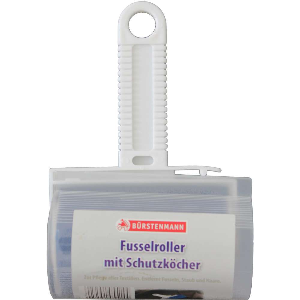 Produktabbildung Bürstenmann Fusselroller mit Schutzkappe
