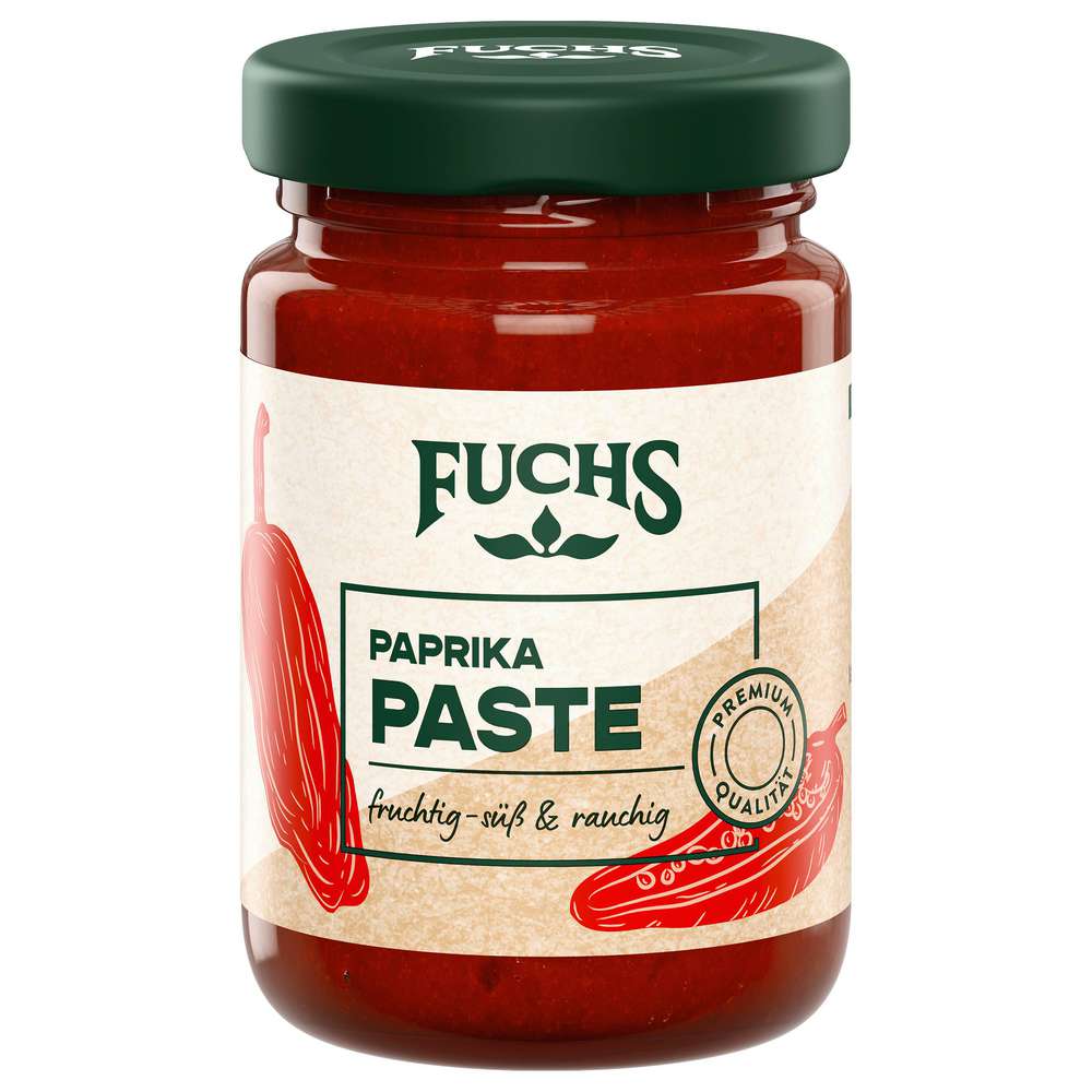 Produktabbildung Fuchs Paprika Paste, fruchtig-süß & rauchig