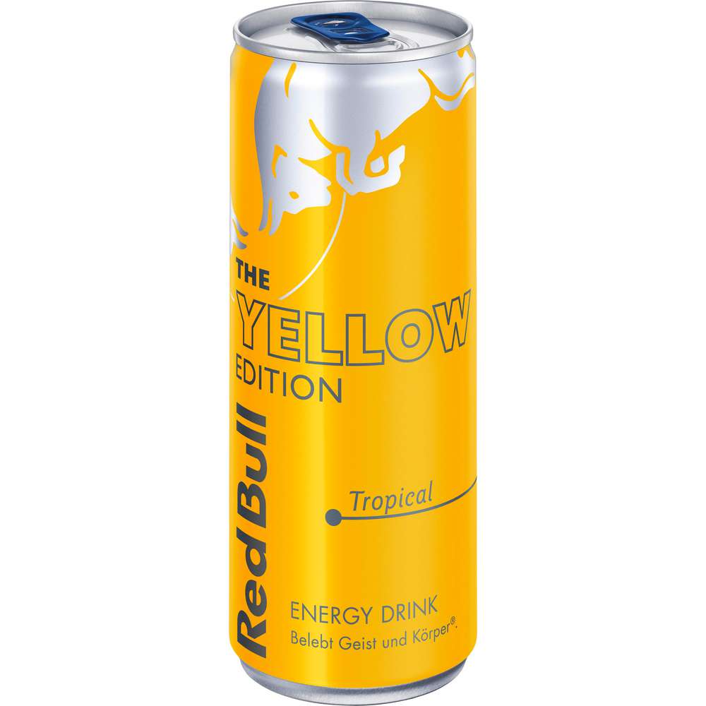 Produktabbildung Red Bull Energy Drink, Yellow Edition - Tropical