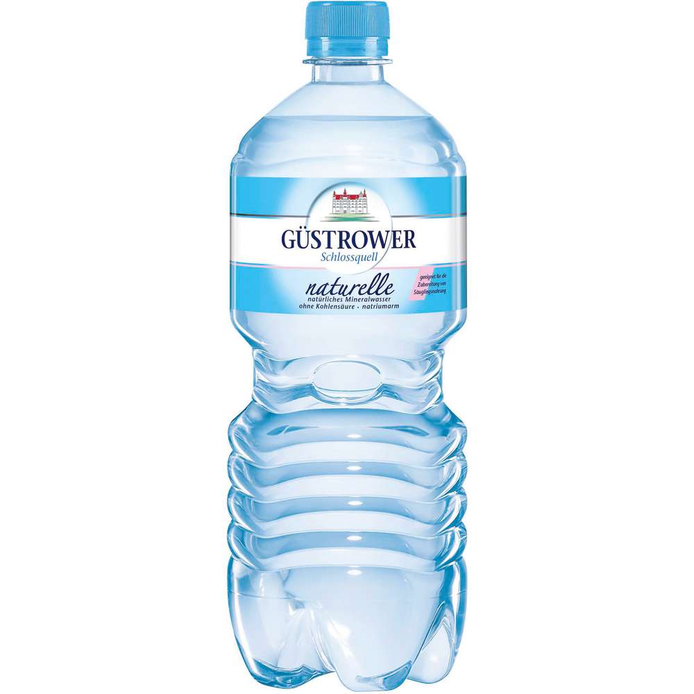 Produktabbildung Güstrower Schlossquell Mineralwasser, Naturelle