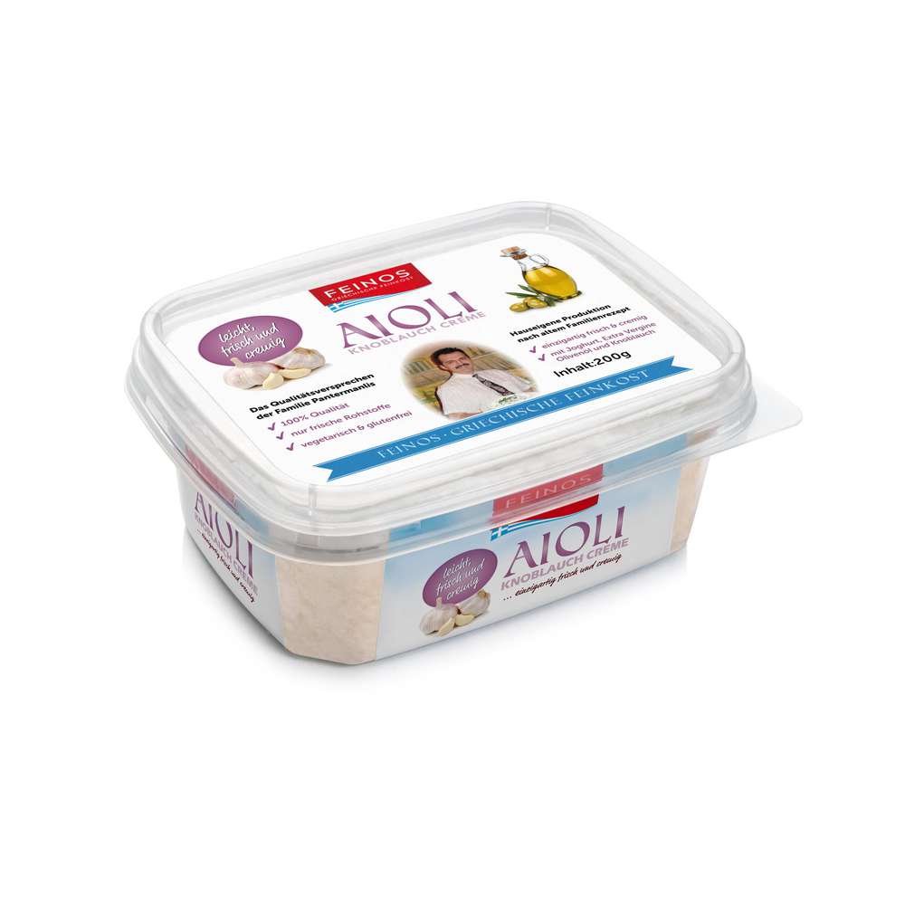 Produktabbildung Feinos Aioli Dip